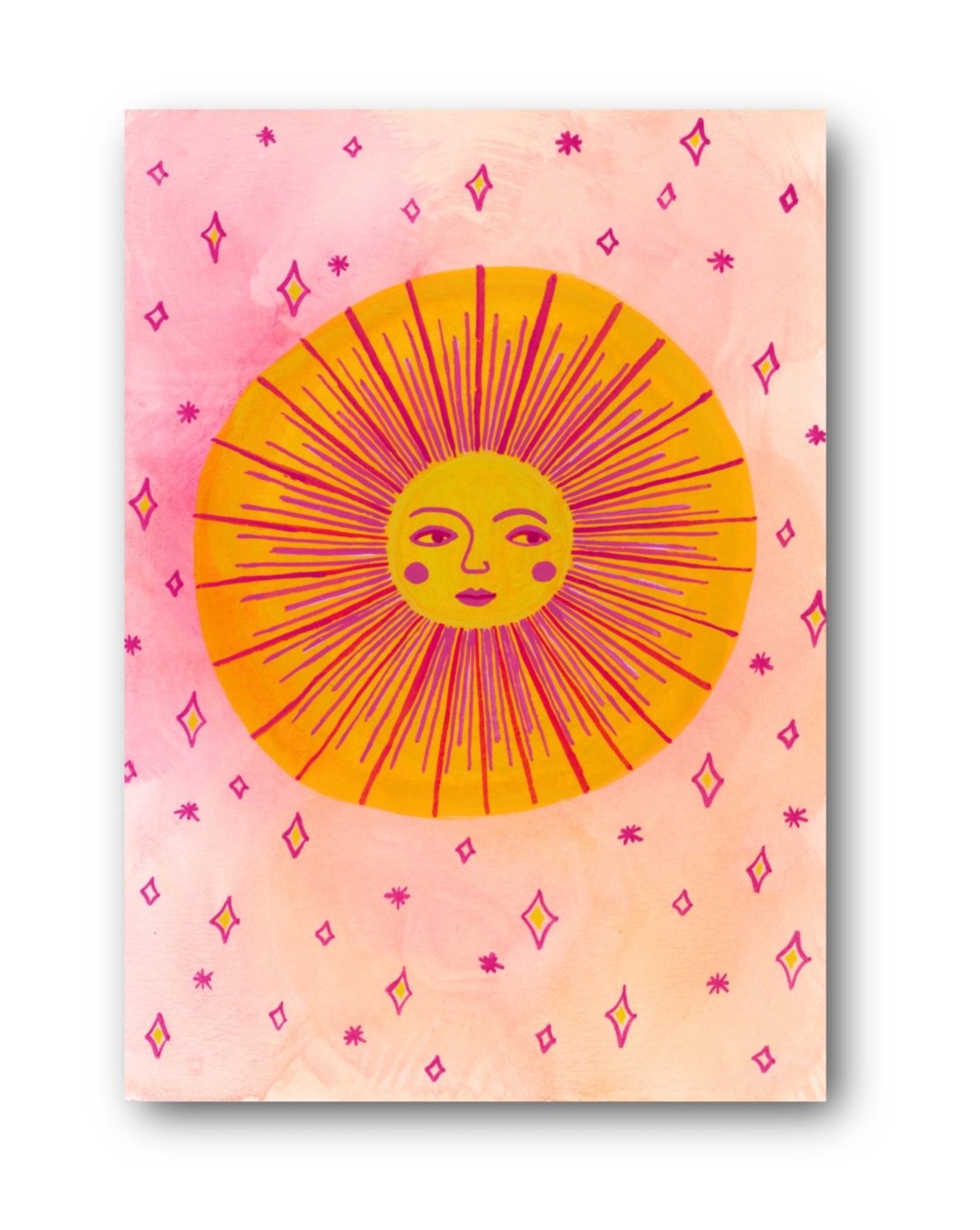 A5 ART PRINT SUNSHINE