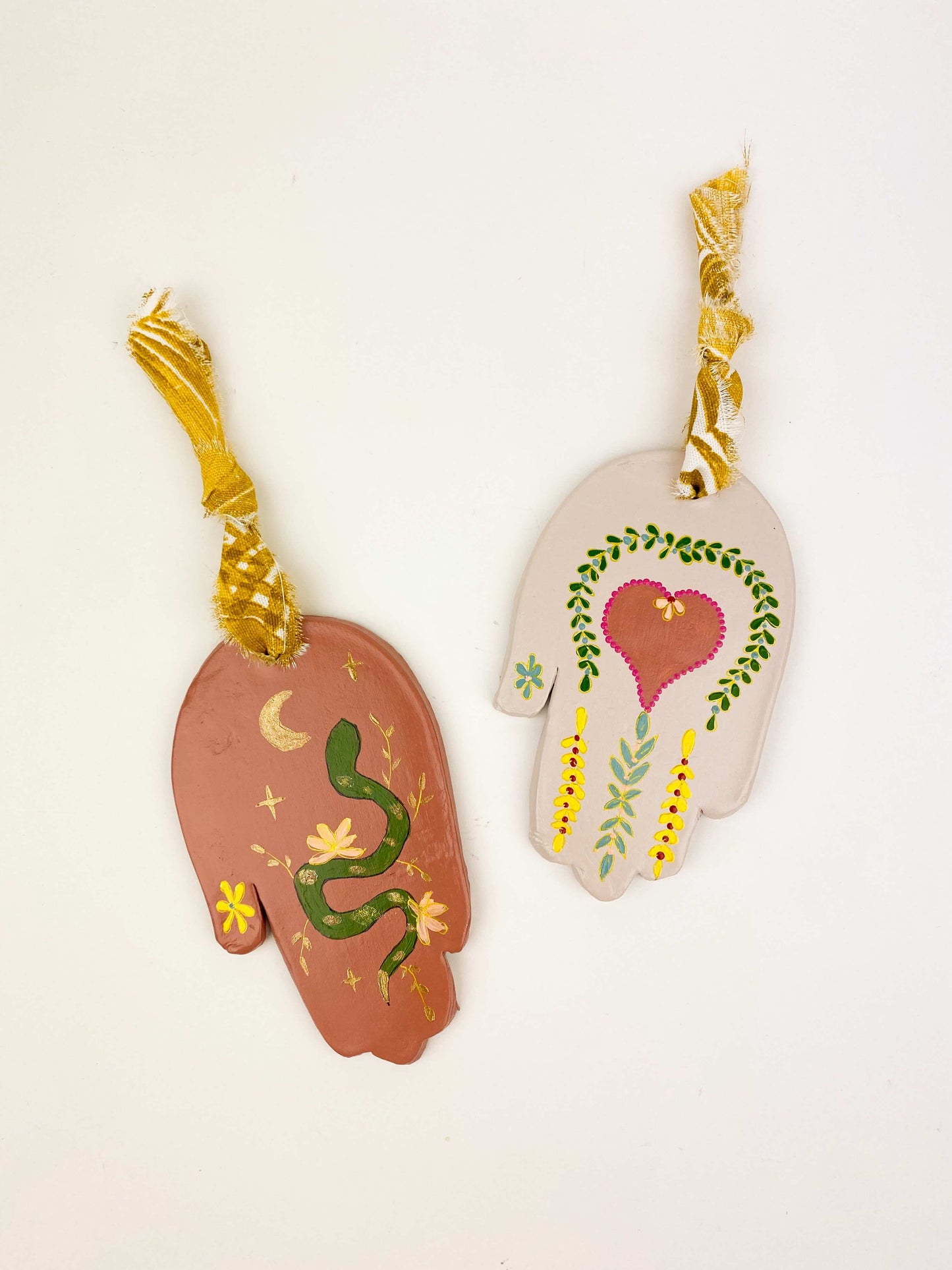 HAMSA HAND SNAKE