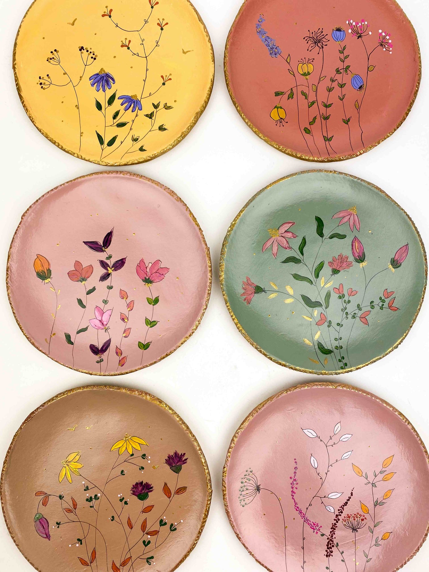 XL WANDBORD TERRA FLOWERS