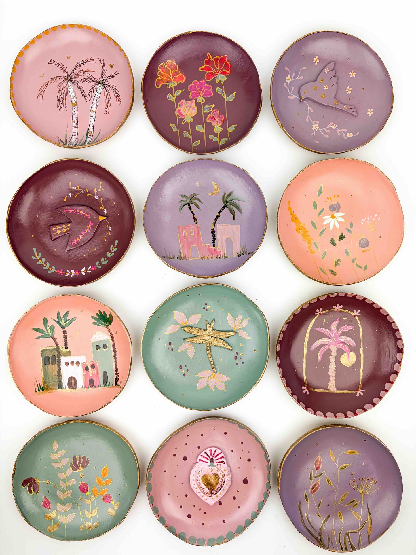 WANDBORD LILAC MOROCCO