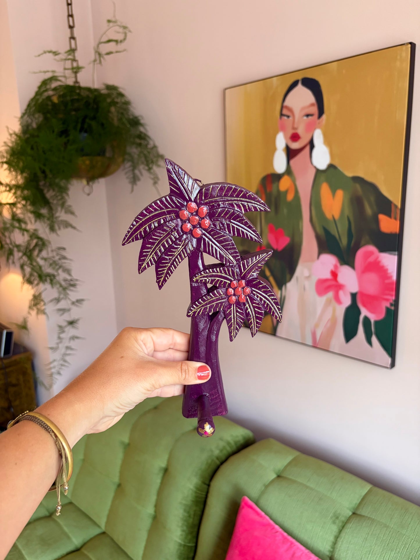 WANDHAAK PURPLE PALM