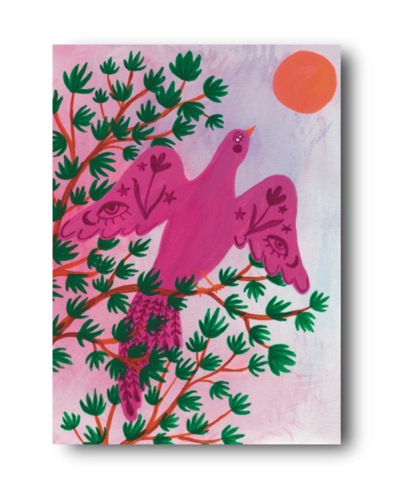 A5 ART PRINT BIRD