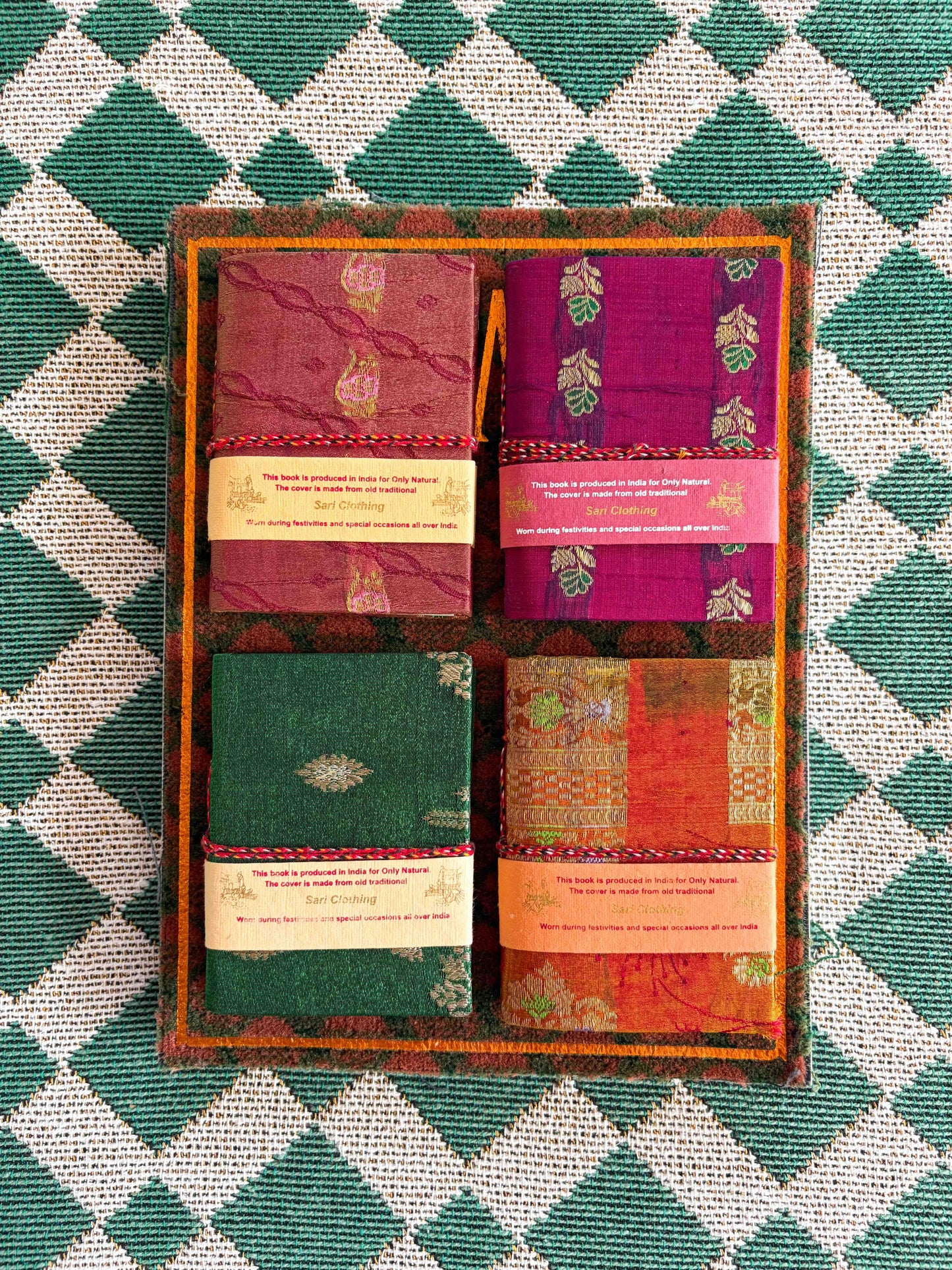 XS VINTAGE SARI NOTITIEBOEK