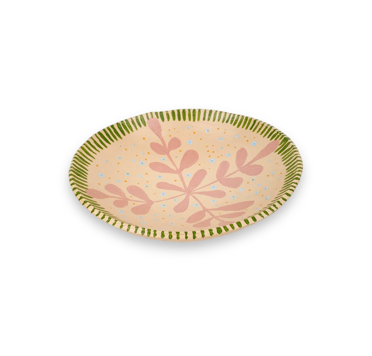 SIERADEN SCHAALTJE PINK FLOWERS