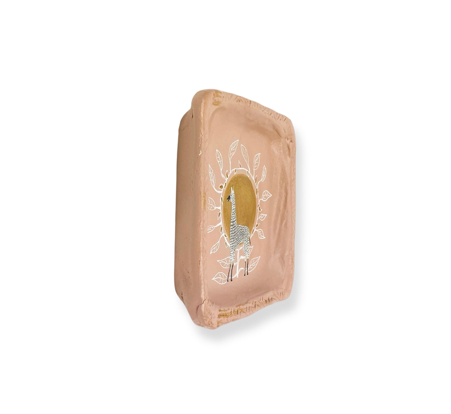 MUURHANGER BEIGE LAMA