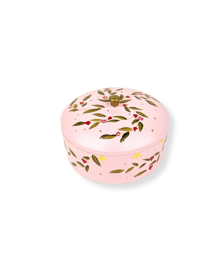 ROND SIERADENDOOSJE PINK HEART