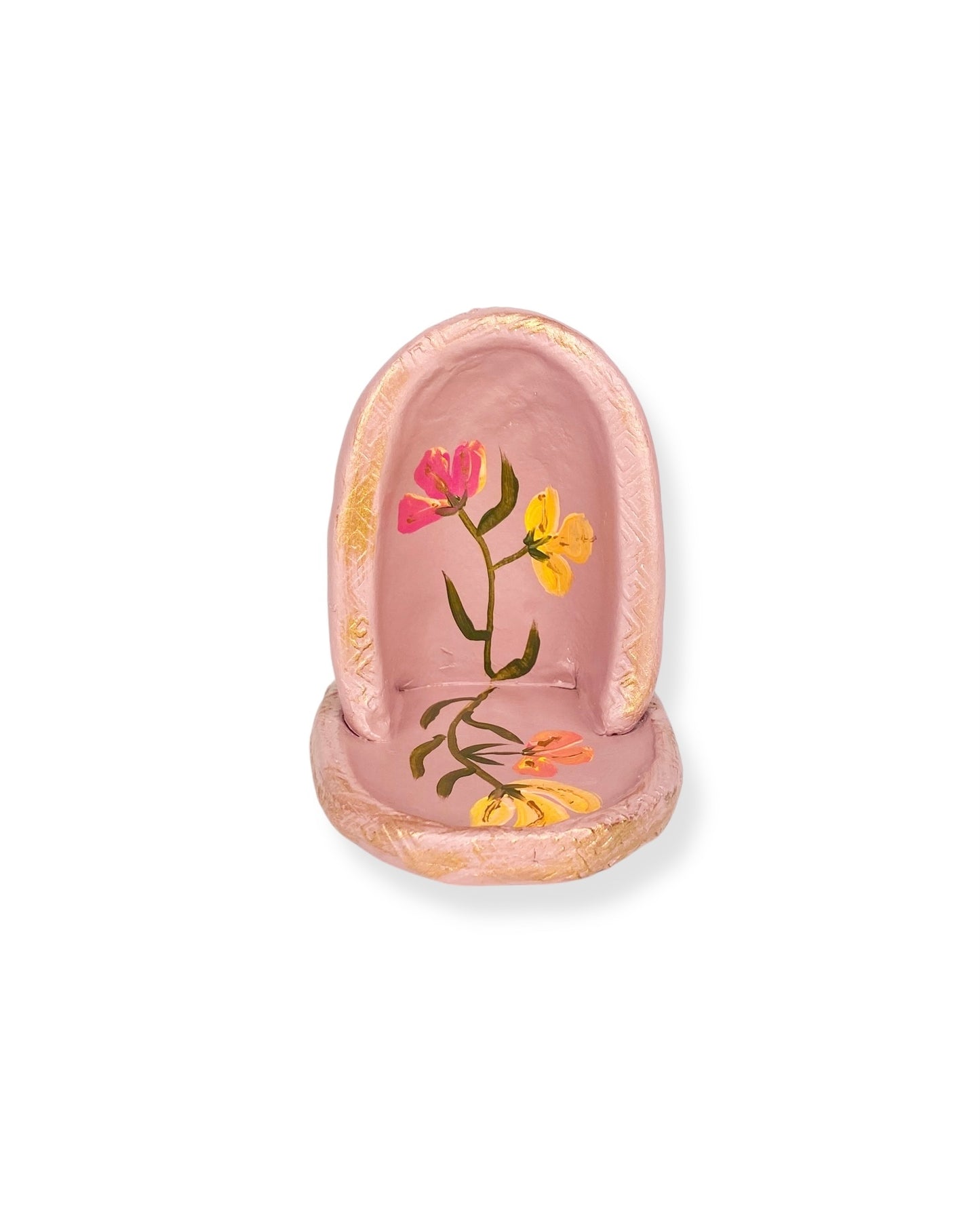 ALTAAR TEMPEL PINK FLOWERS