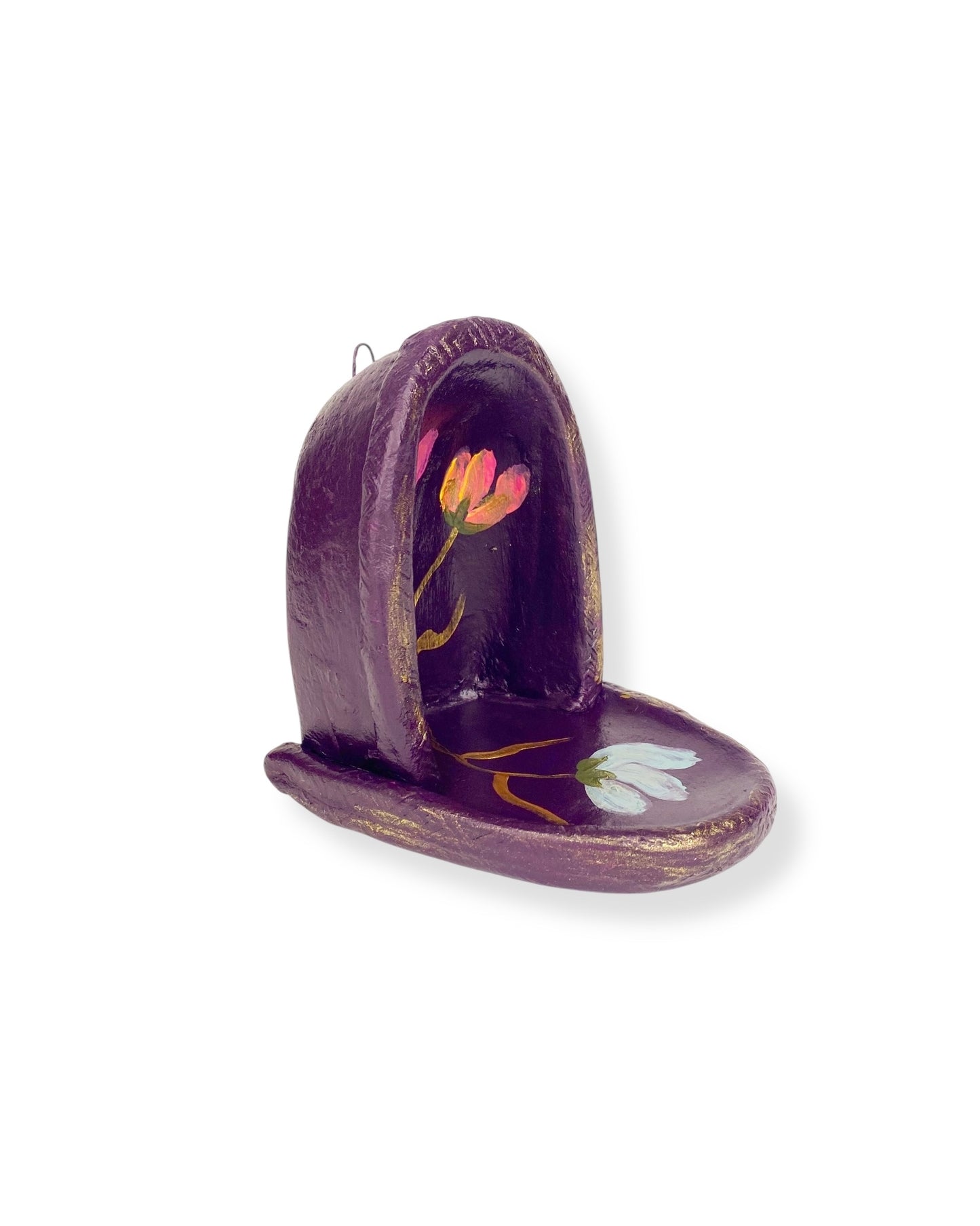 ALTAAR TEMPEL PURPLE FLOWERS