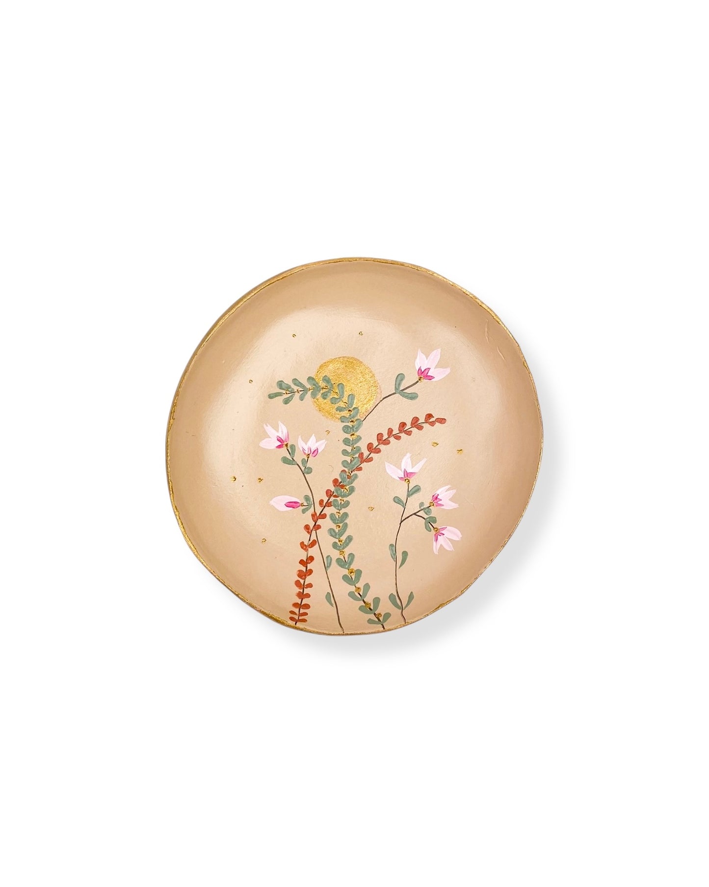 WANDBORD BEIGE MOONFLOWER