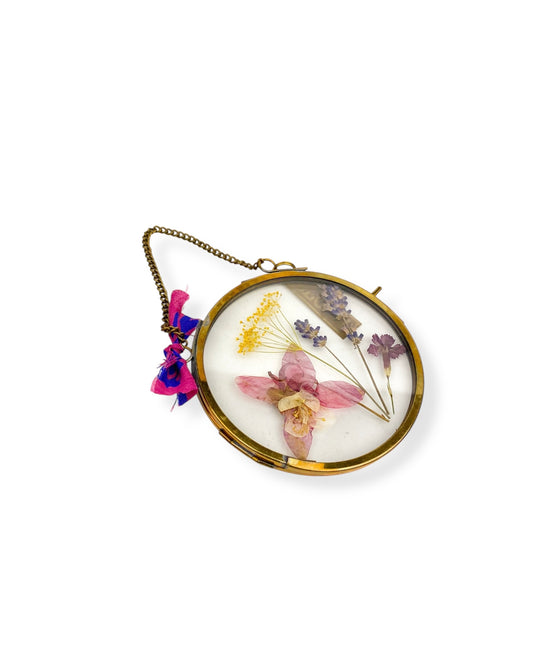 FRAME DRIED FLOWERS S