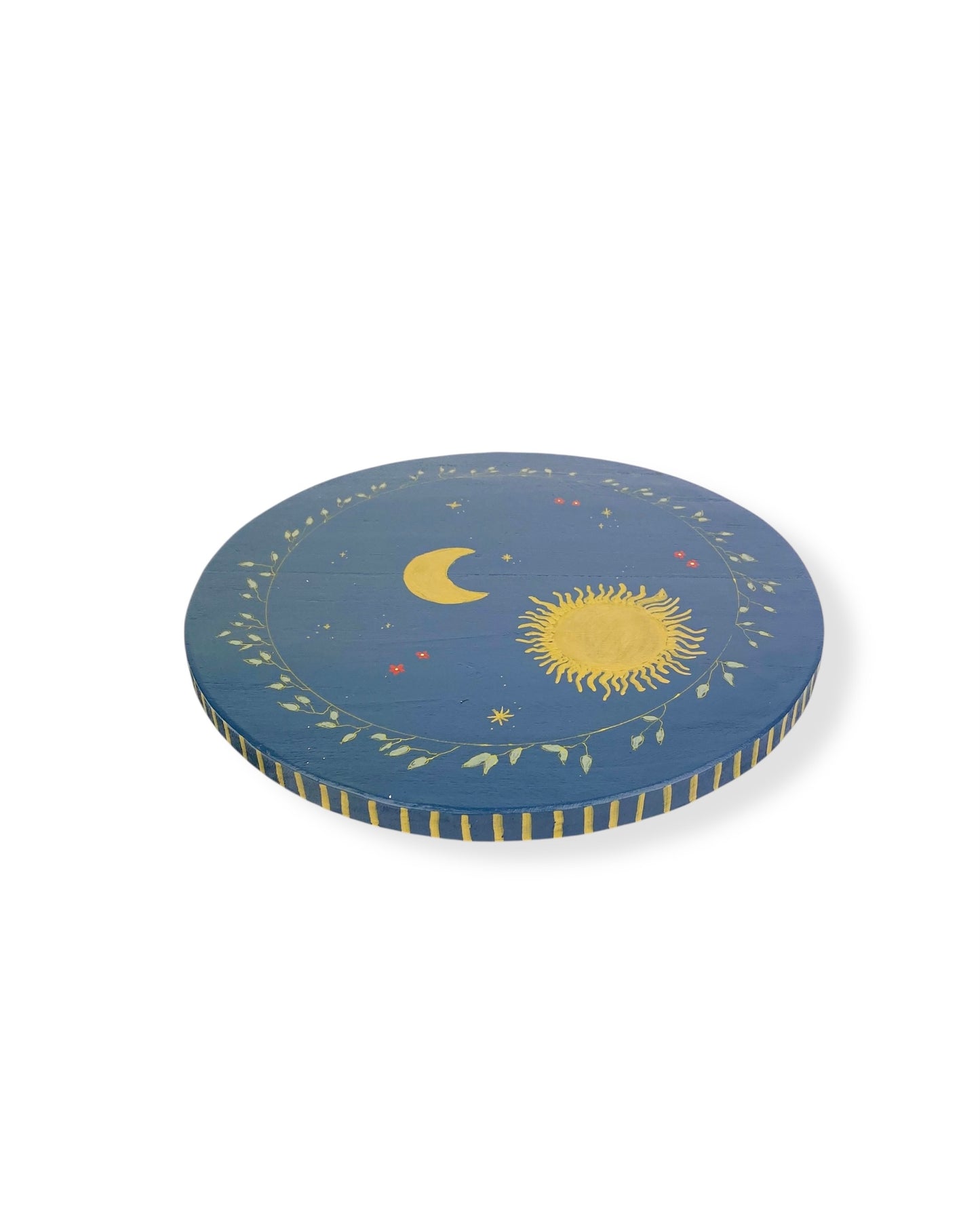 ROND TAFELTJE MIDNIGHT MOON