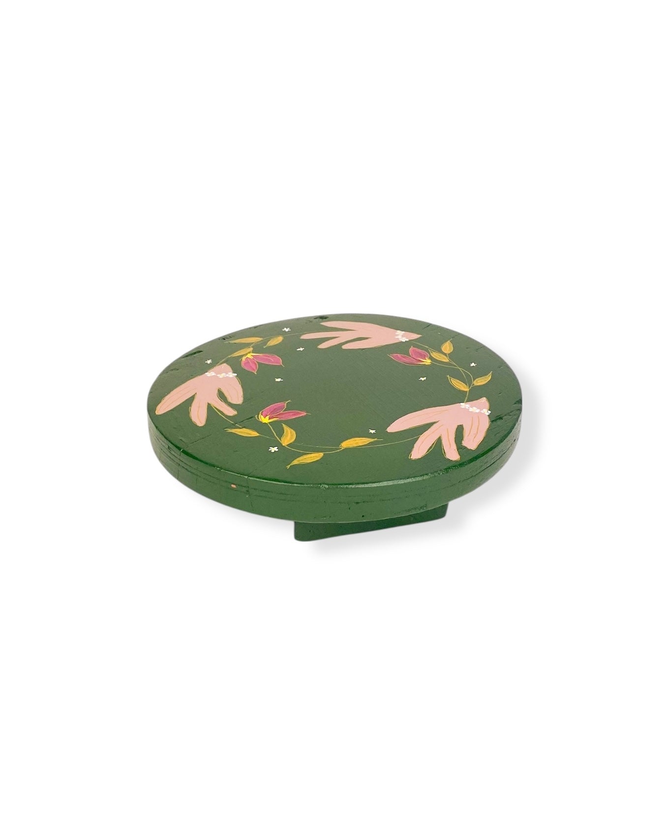 ROND TAFELTJE FLOWERS