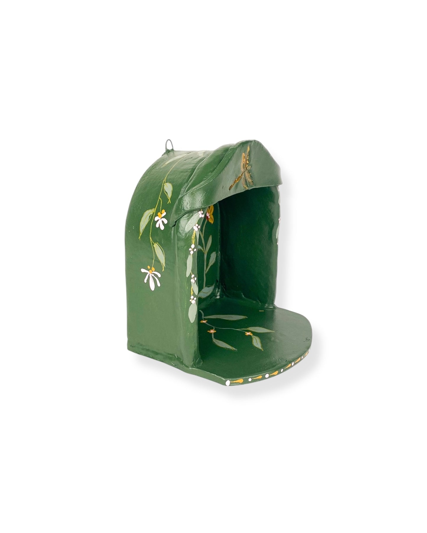 ALTAAR TEMPLE GREEN FLOWERS