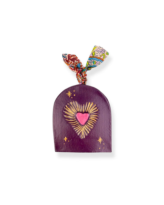 WANDHANGER PURPLE HEART