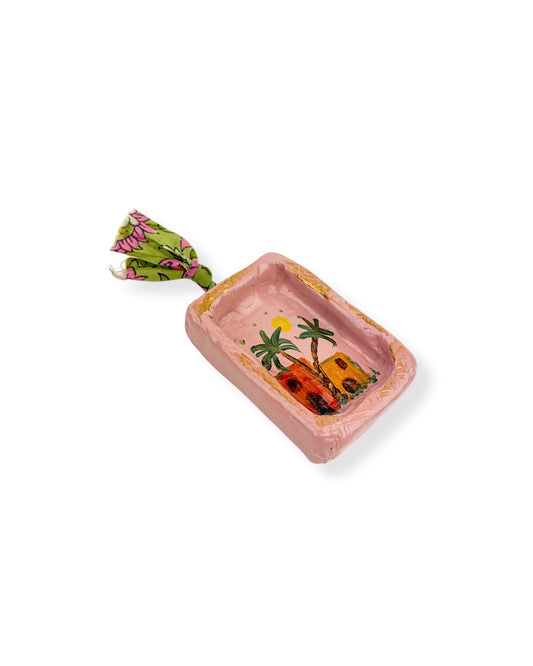 MINI NISJE PINK MOROCCO