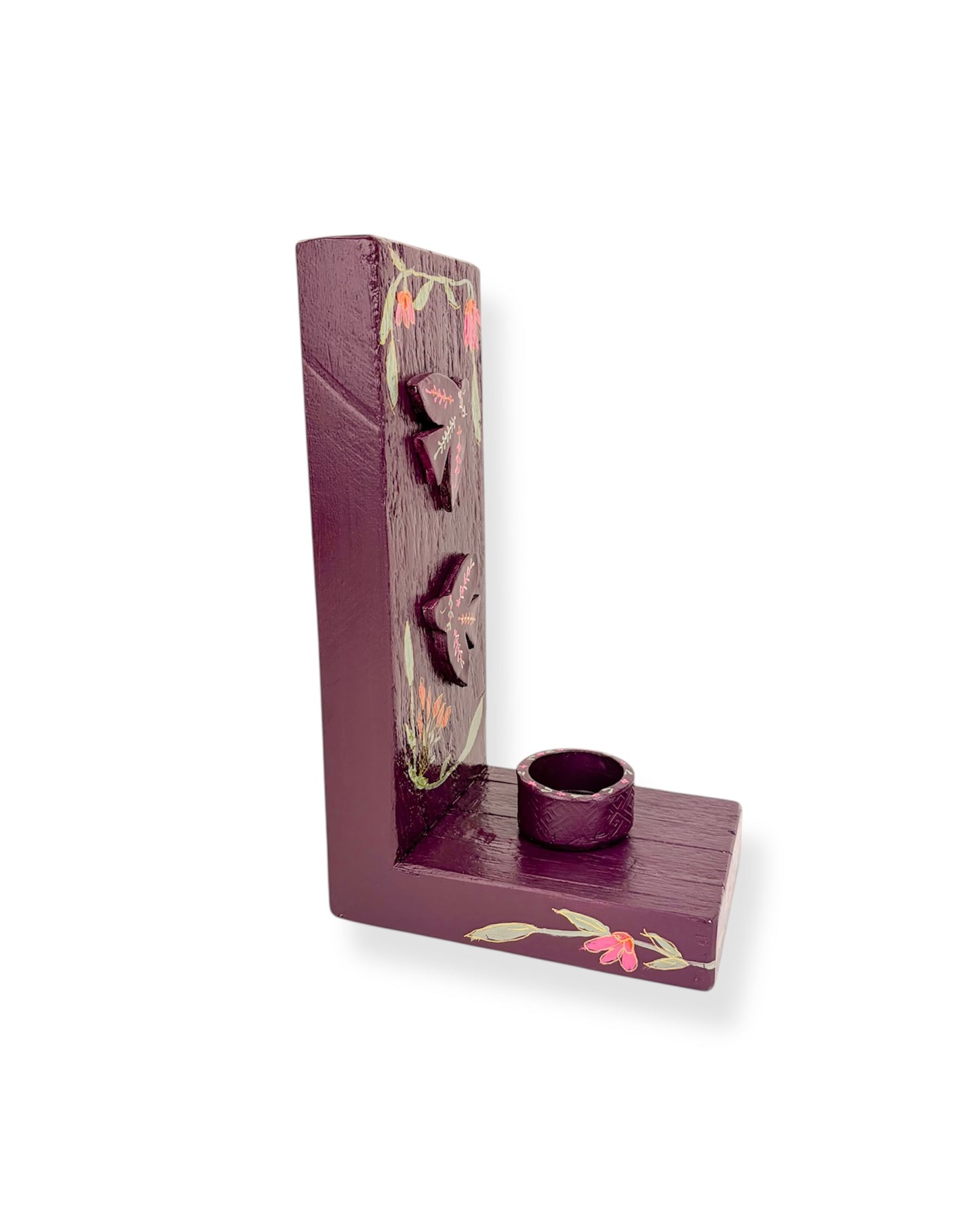 HOUTEN ALTAAR PURPLE ZWALUW