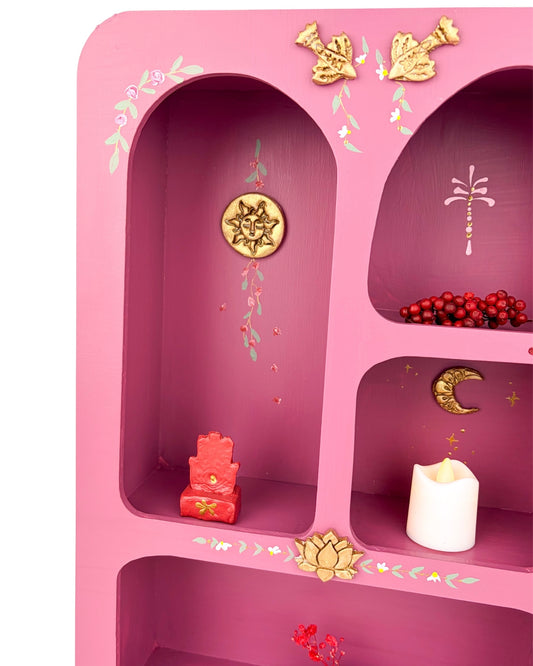 VAKKENKAST PINK PLUM