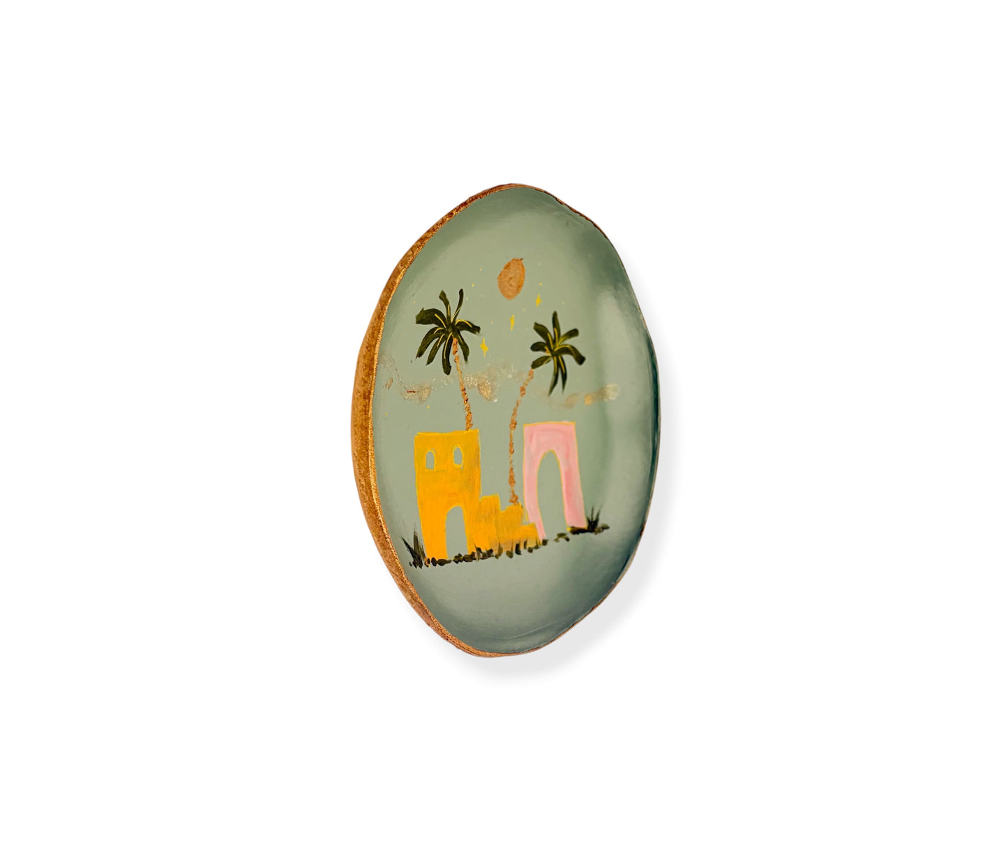 WANDBORD GREEN MOROCCO
