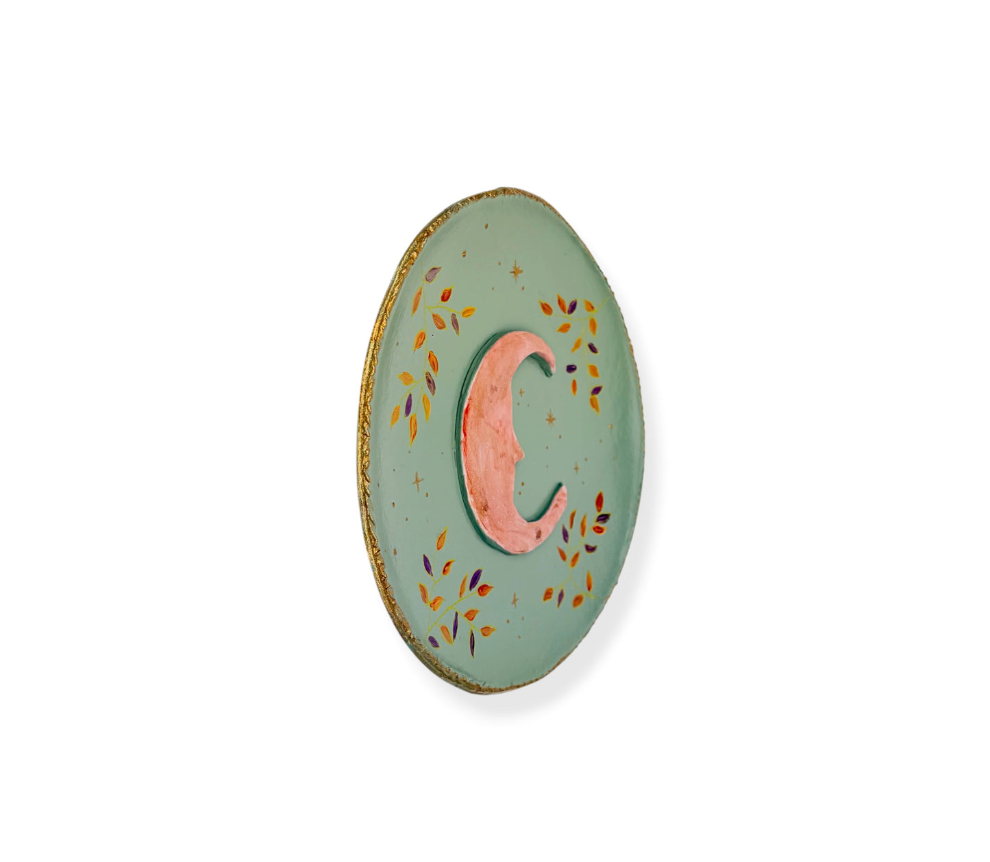 XL WANDBORD GREEN MOON