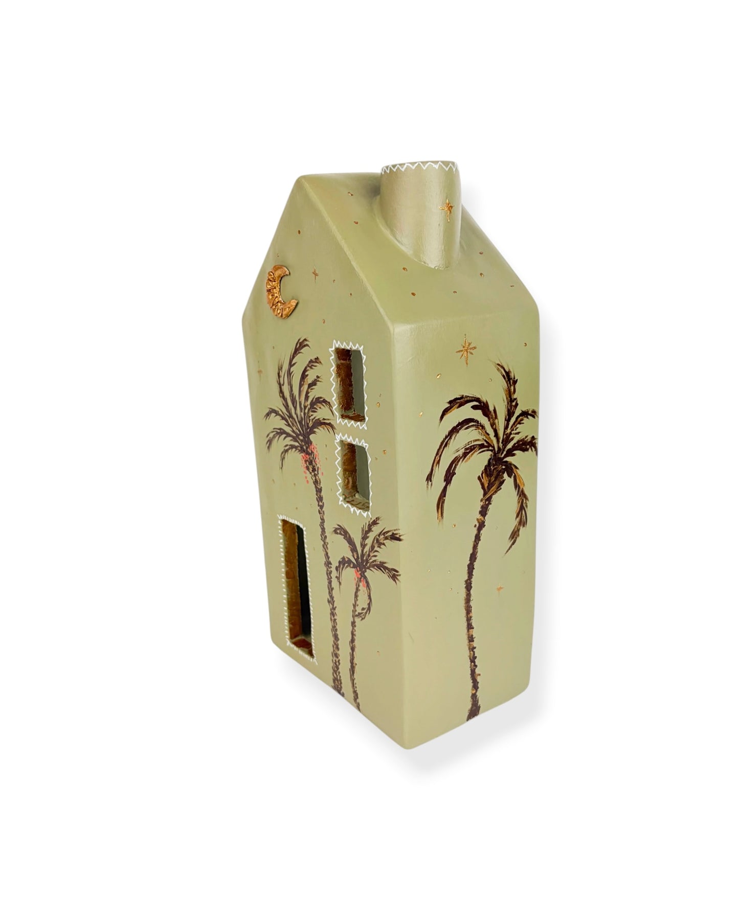 HUISJE GREEN PALM L