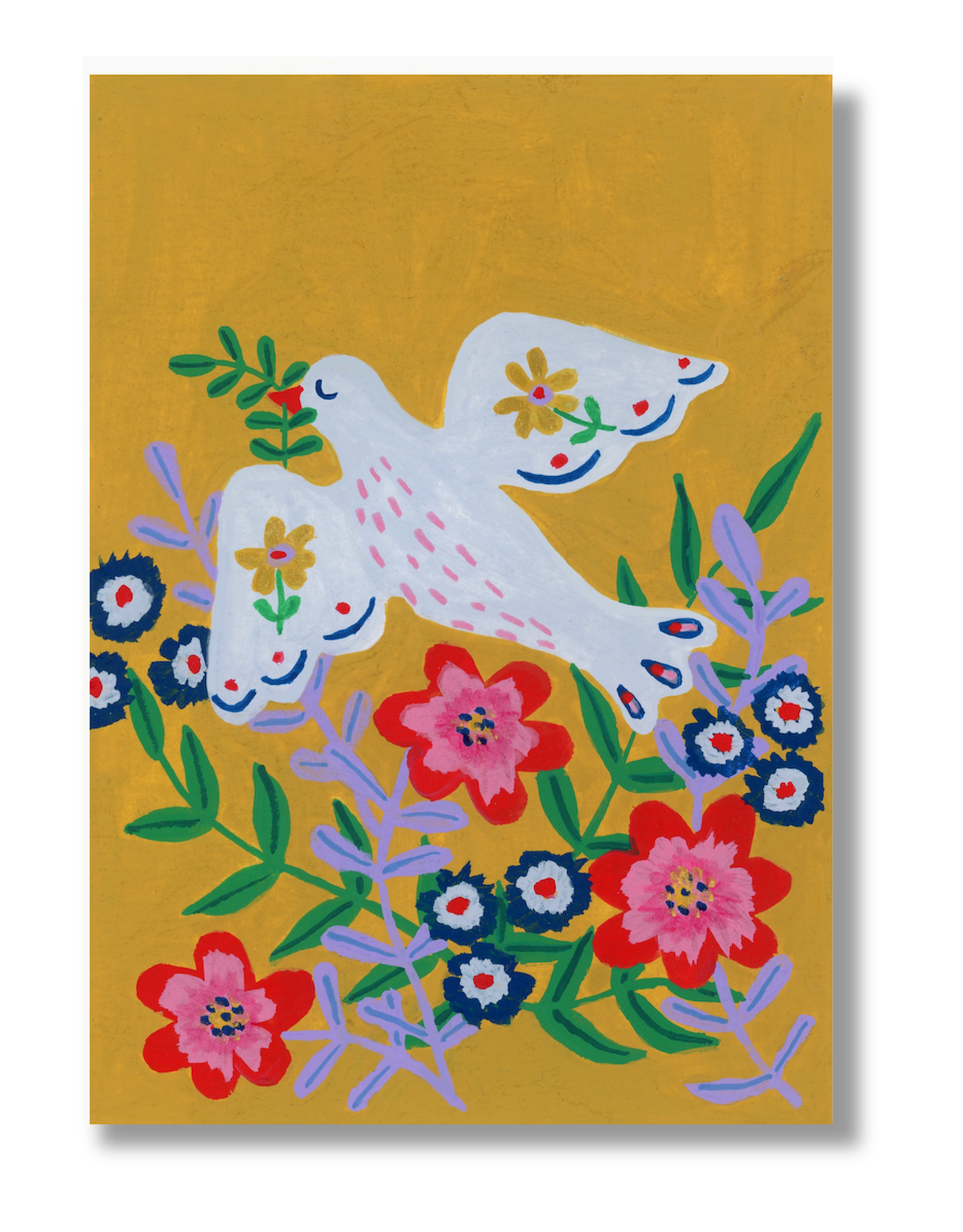 A5 ART PRINT VREDESDUIF