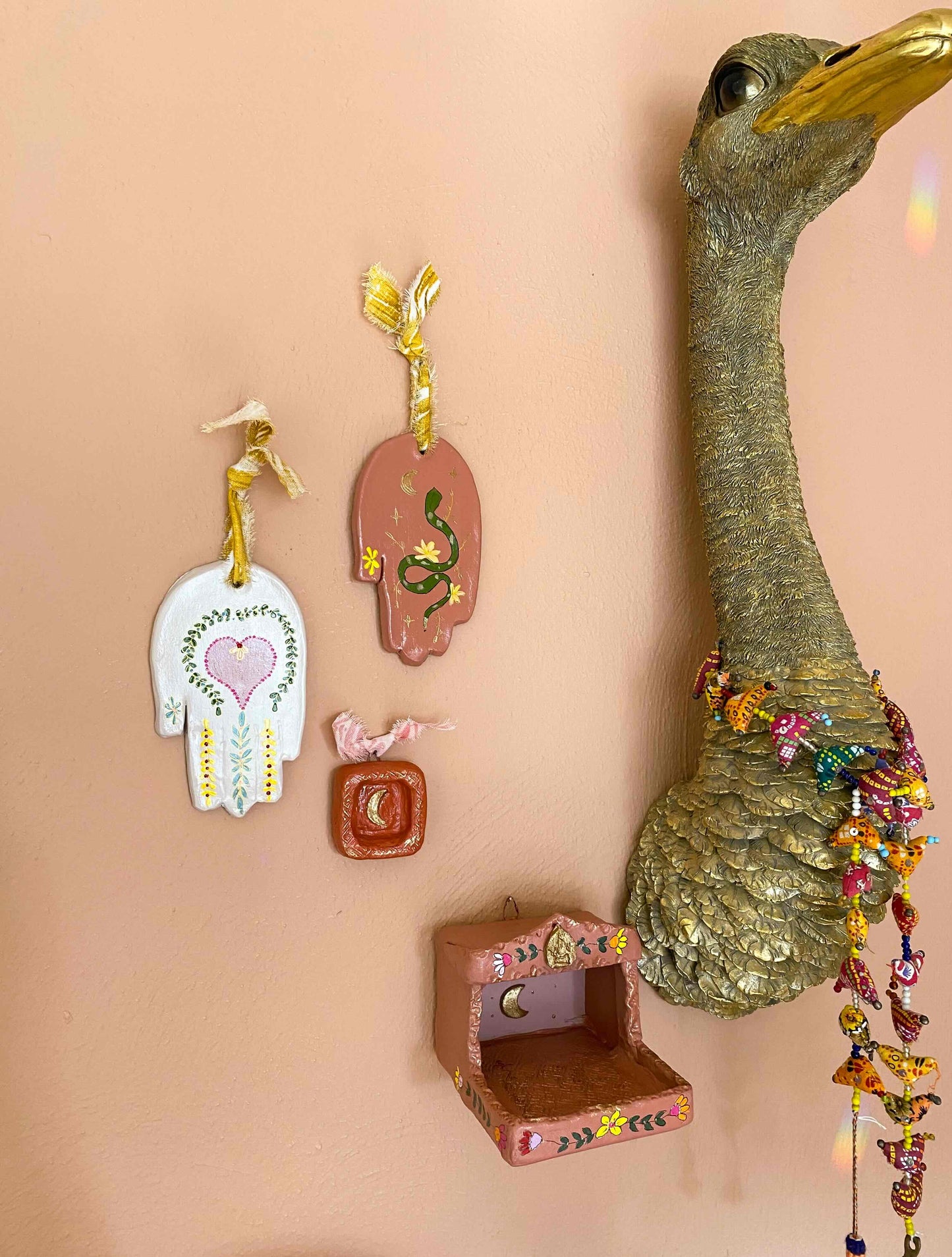 HAMSA HAND SNAKE