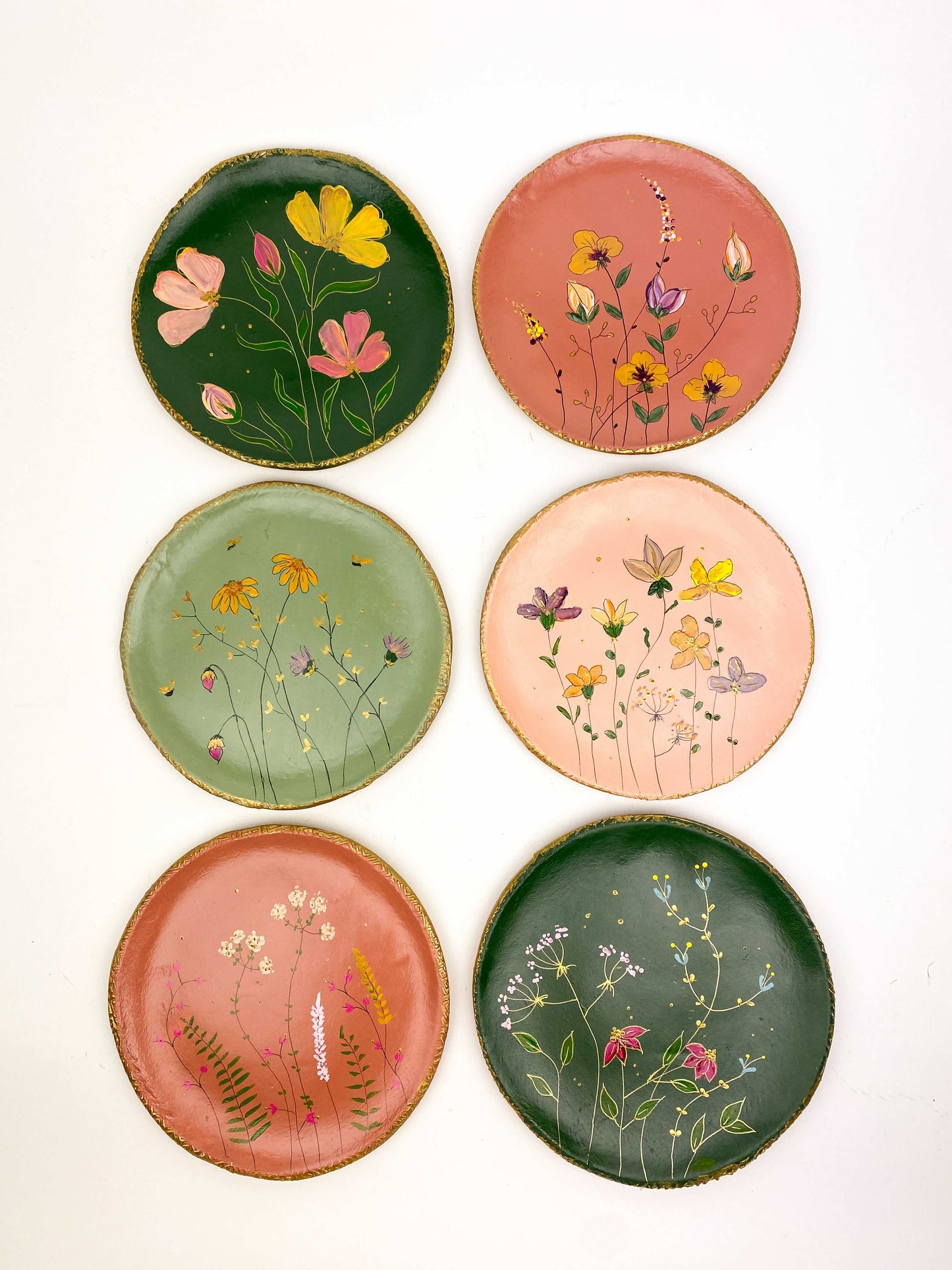 XL WANDBORD TERRA FLOWERS