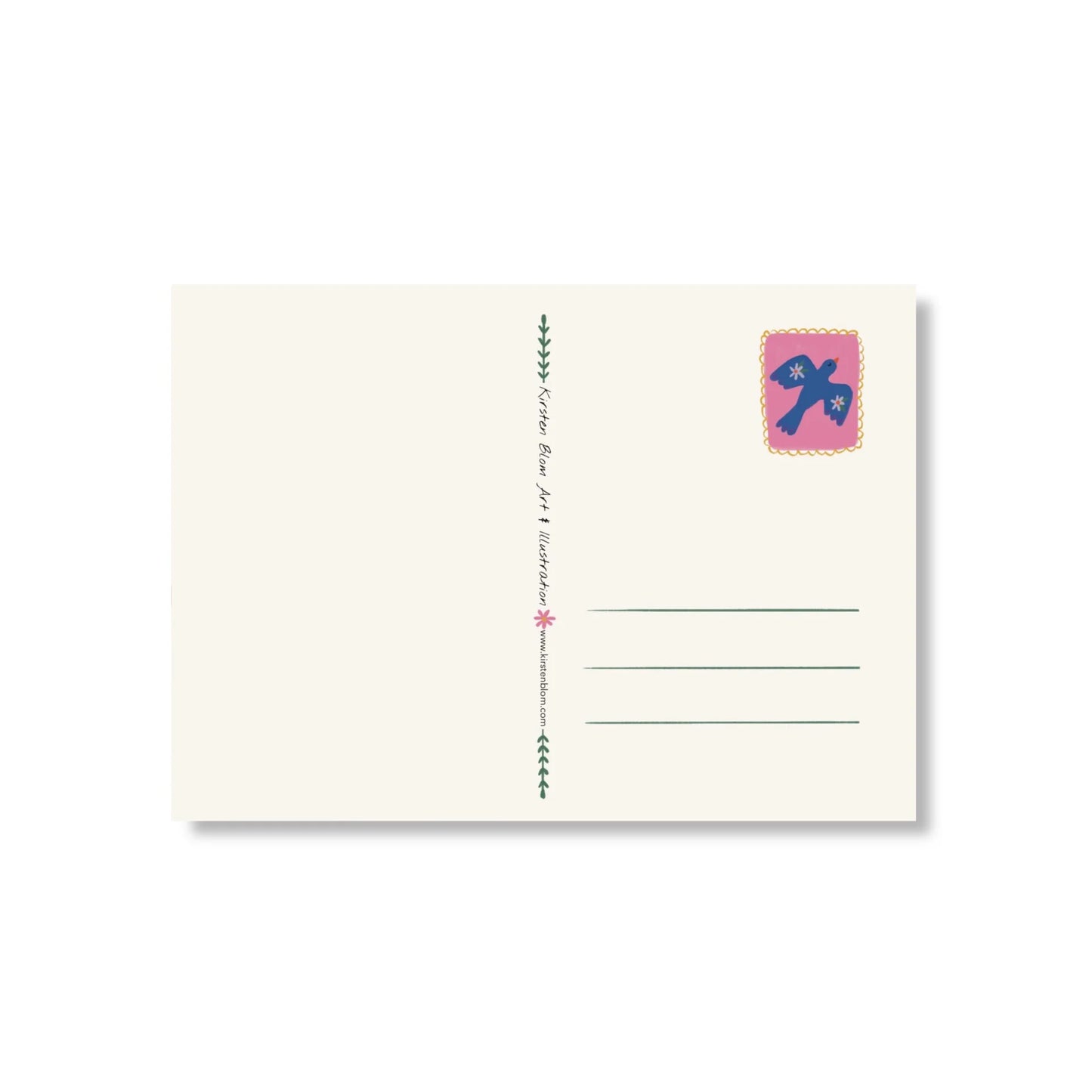 ANSICHTKAARTEN SET SLOW LIVING