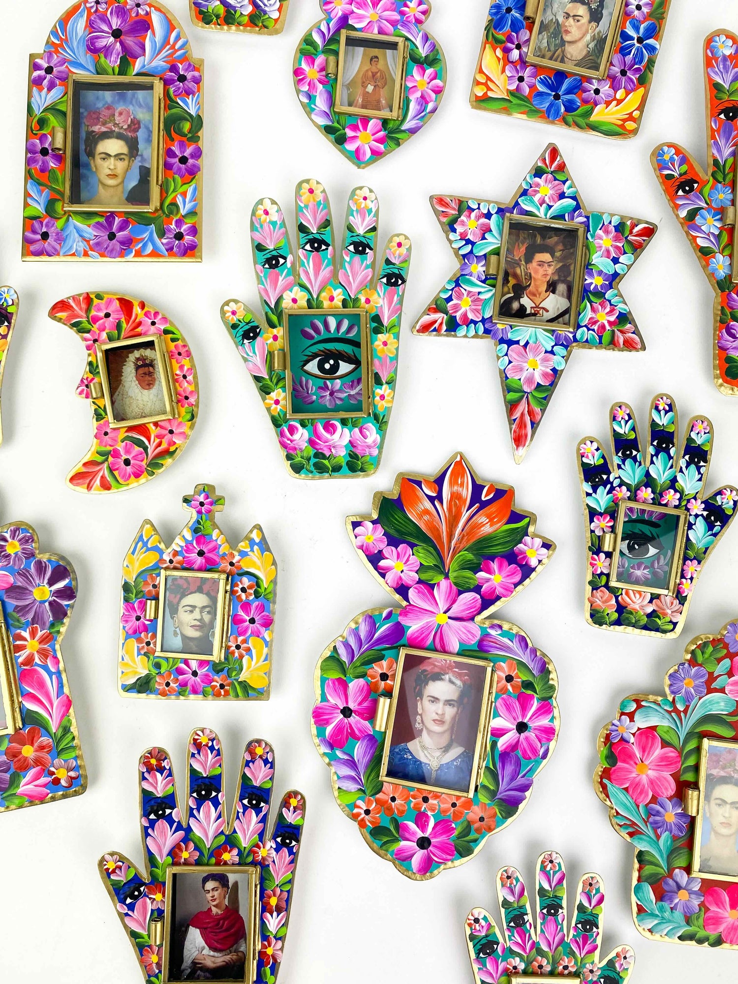 Mexicaanse Milagros harten