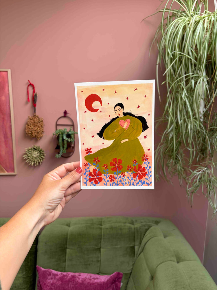 A5 art prints en ansichtkaarten