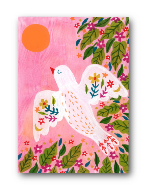 A5 ART PRINT FREE BIRD
