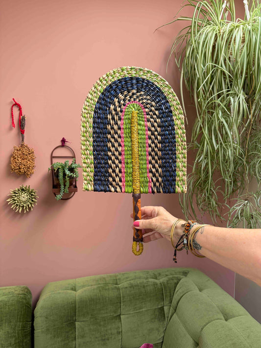 WANDDECORATIE WAAIER GREEN