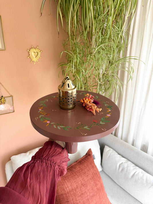 ROND TAFELTJE FLOWER CIRCLE