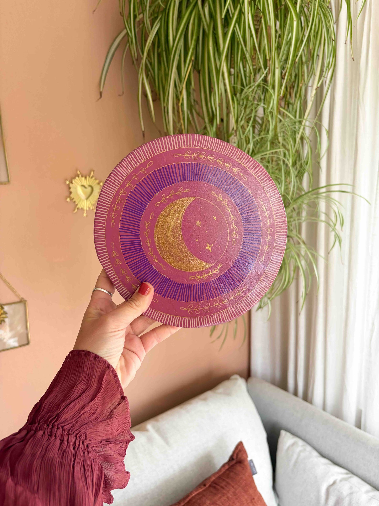 ROND TAFELTJE PINK MOON