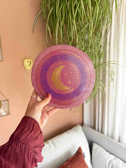 ROND TAFELTJE PINK MOON