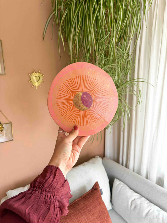 ROND TAFELTJE PINK MOON