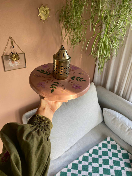 ROND TAFELTJE MOONFLOWER