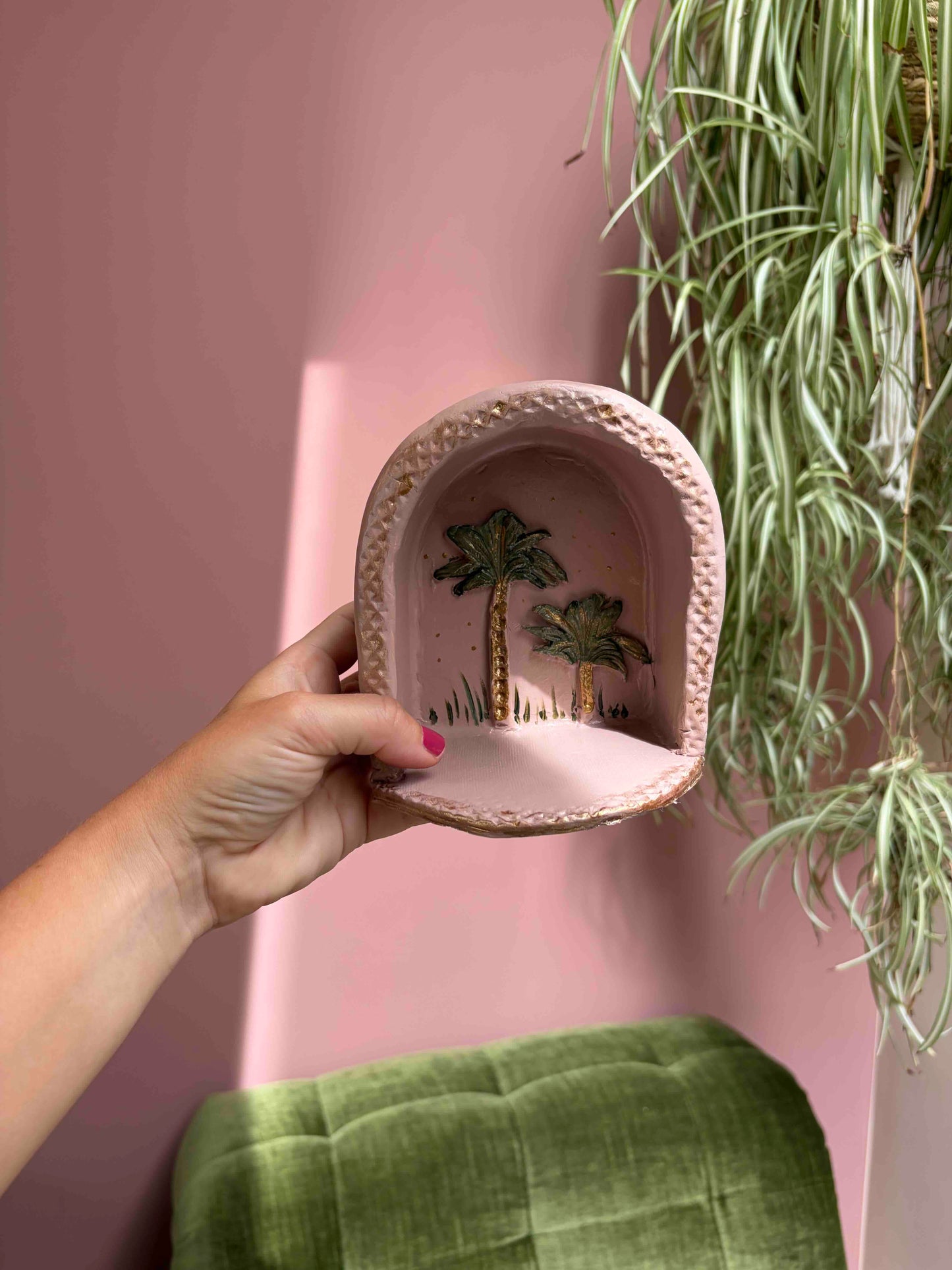 ALTAAR TEMPEL PINK PALM