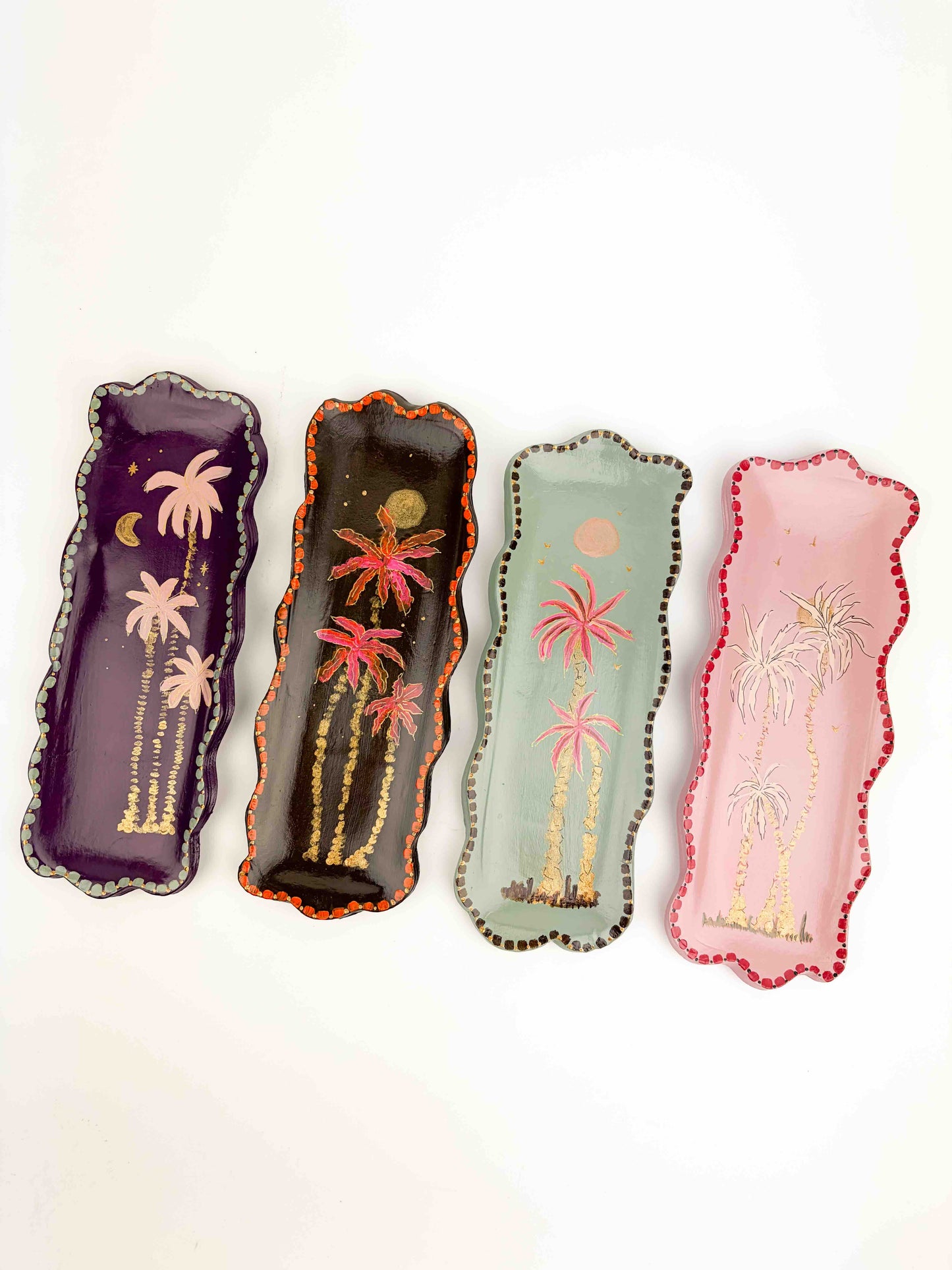 MUURORNAMENT BROWN PALM