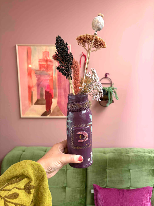 VAASJE PURPLE PALM