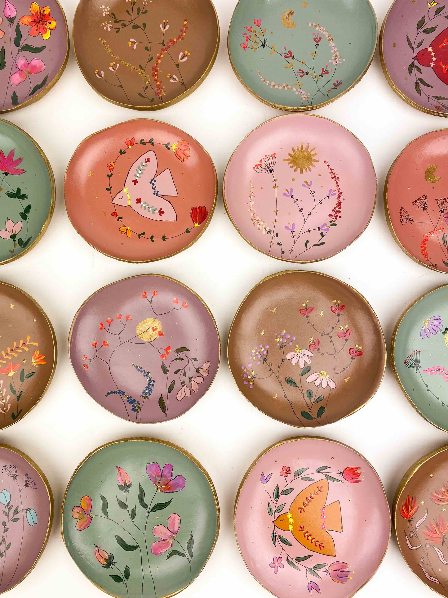 WANDBORD TERRA FLOWERS