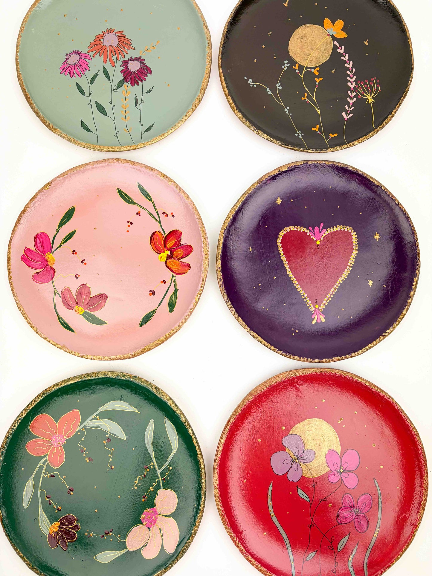 XL WANDBORD PURPLE HEART