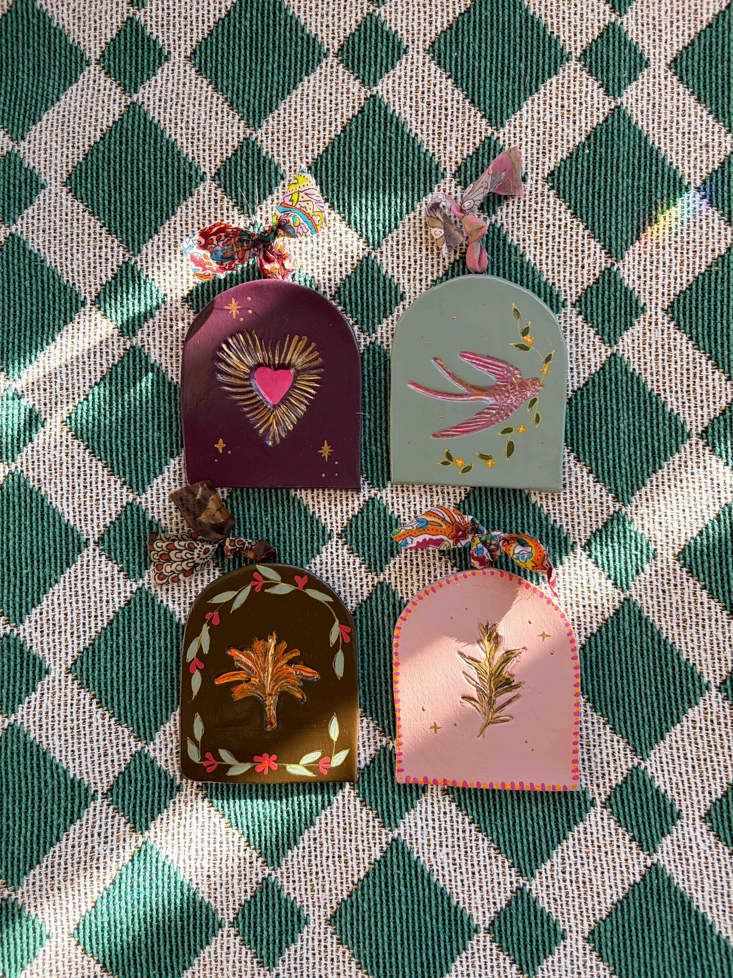 WANDHANGER BROWN PALM