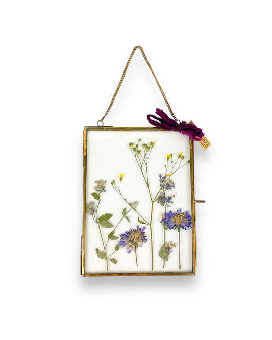 FRAME DRIED FLOWERS