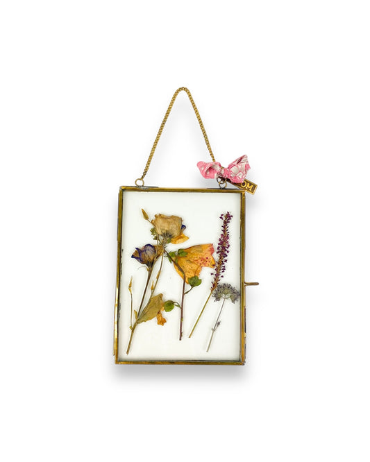 FRAME DRIED FLOWERS S