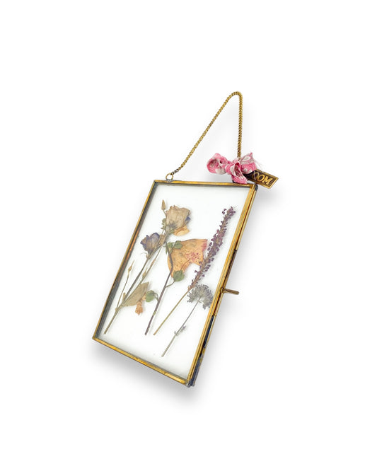 FRAME DRIED FLOWERS S