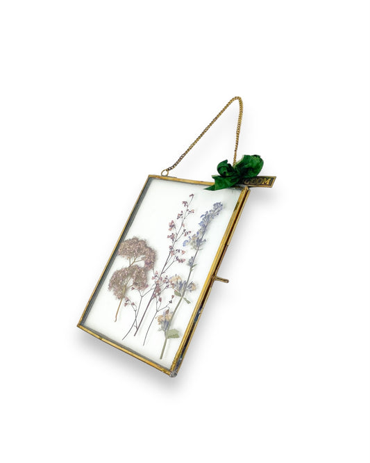 FRAME DRIED FLOWERS S