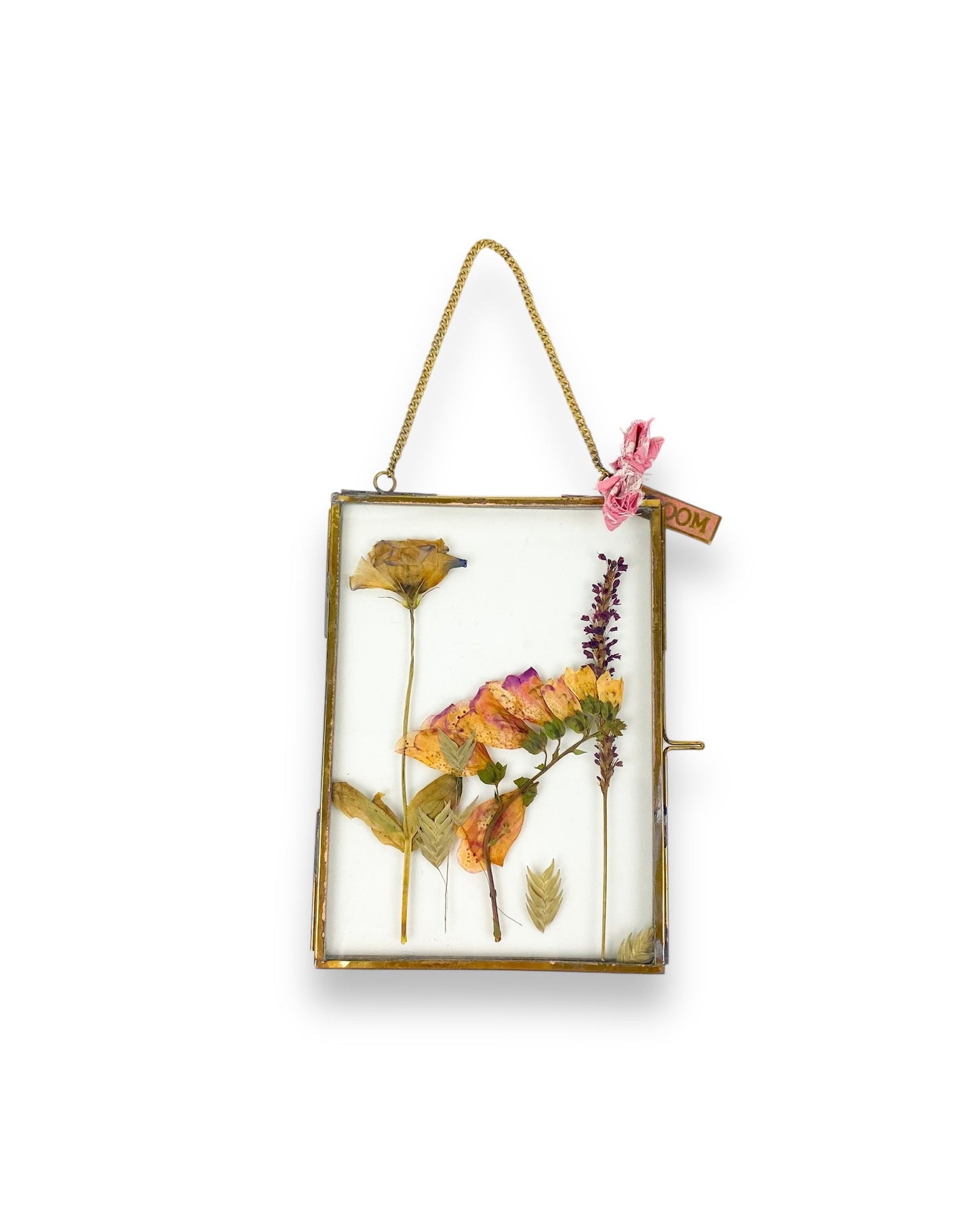 FRAME DRIED FLOWERS S