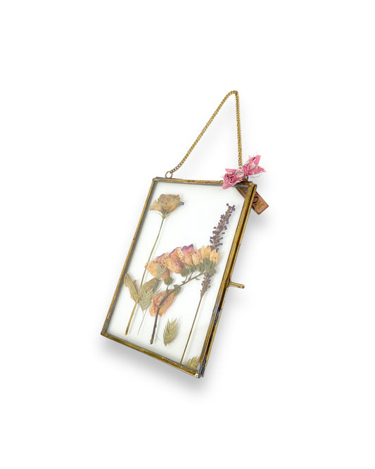 FRAME DRIED FLOWERS S