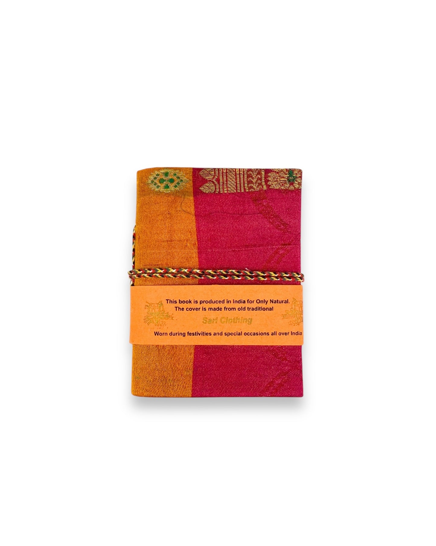 NOTEBOOK SMALL VINTAGE SARI PINK